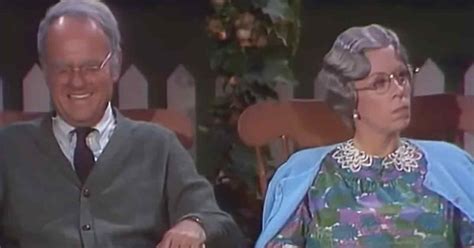 carol burnett show the old folks